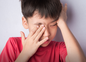 How to spot dry eye disease in children